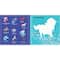 Fox Chapel Publishing My Sticker Paintings Unicorns Book